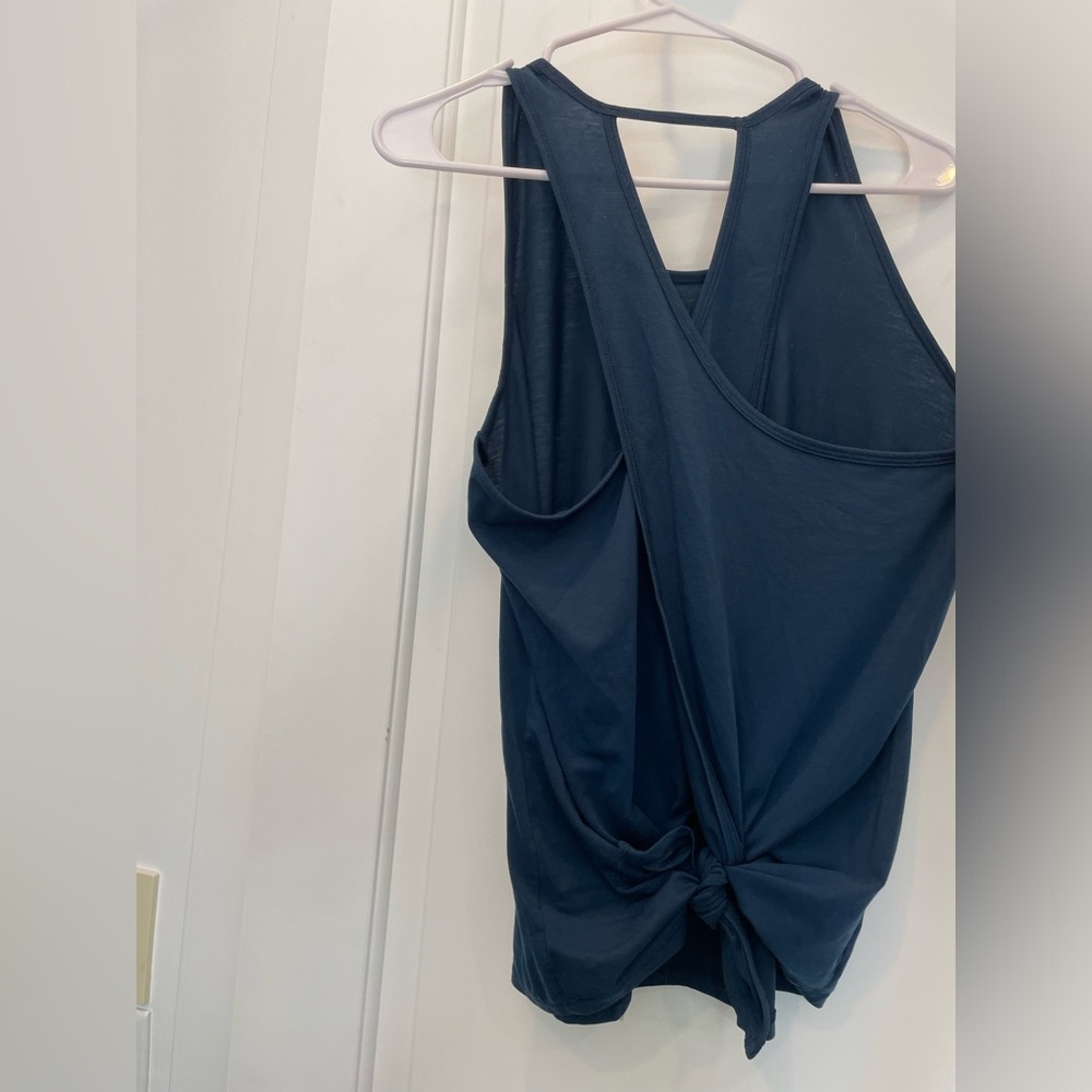 Athleta Tie Back Tank Top
